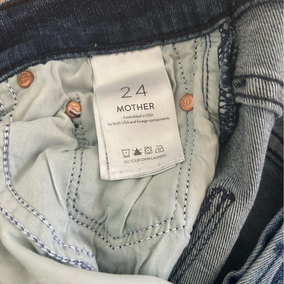 Mother Tomcat Hover denim. Size 24 - Picture 6 of 7